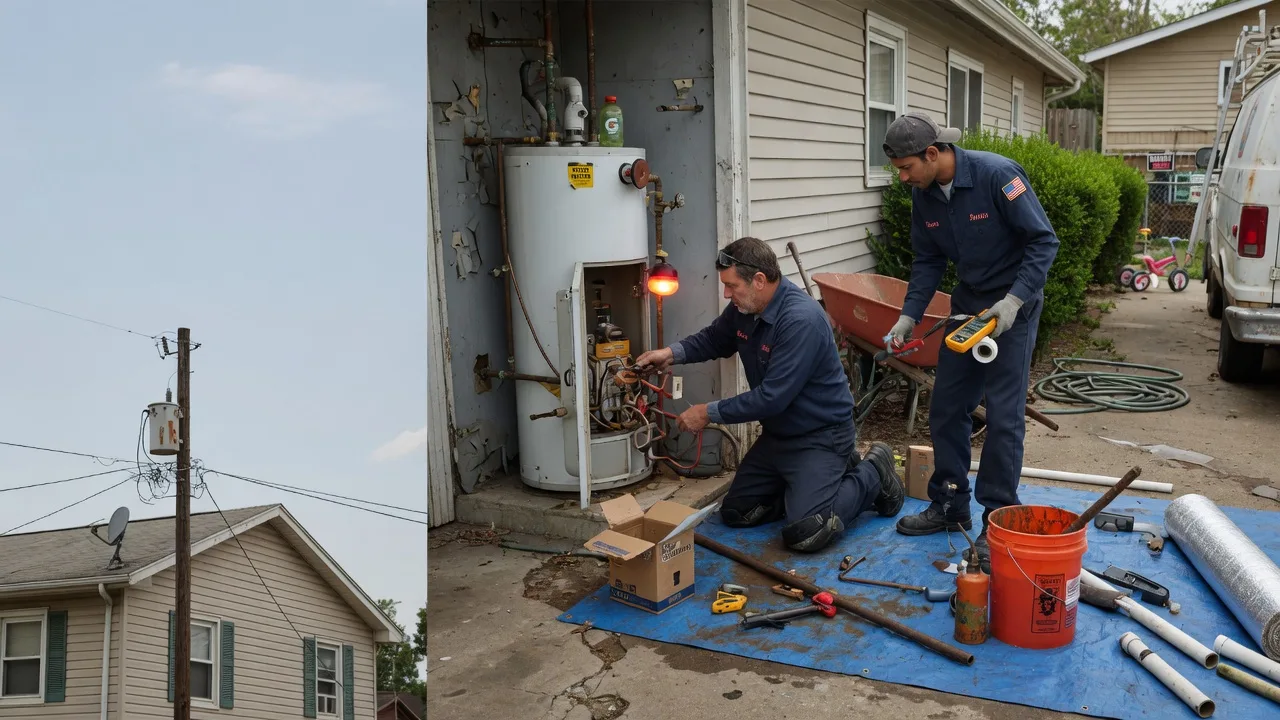 Leak Detection in West Chicago, IL near me
